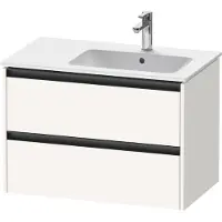 Duravit K25268084840000 WTU wandh. K2, 2 Schubkästen