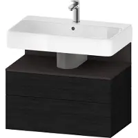 Duravit Waschtischunterschrank Qatego 79x47x59cm, gra m/E s, 1 Kast, m B