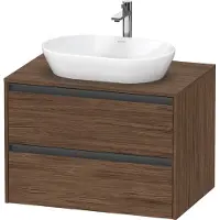 Duravit K24895021210000 Konsolen-WTU wandhängend Ketho.2 550x