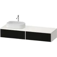 Duravit ZE4814L63840000 Konsolen-WTU wh Zencha 550x1600x281mm