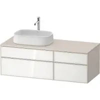 Duravit ZE4826064830000 Konsolen-WTU wh Zencha 550x1300x442mm