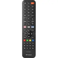 Meliconi 808041, TV, IR Wireless, Drucktasten, Schwarz