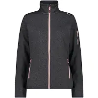 CMP Damen Jacke WOMAN JACKET 34H6386-85UR 34 - Nero-Graffite - 34