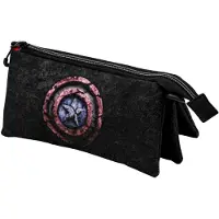 KARACTERMANIA Marvel Captain America triple pencil case