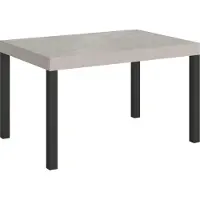 Itamoby Ausziehtisch 140/224x80cm Everyday Cashmere Beine anthrazit