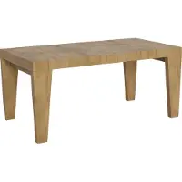 Itamoby Ausziehbarer Tisch 90x180/440 cm Spimbo Quercia Natura