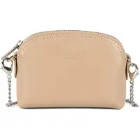 Lancaster Geldbörse aus Leder, Paris Modell, kleine Größe (PM), Beige-Tönen