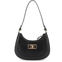 U.S. POLO ASSN. Schultertasche Handtasche Jones Chic Hobo Bag Black schwarz