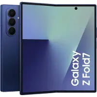 Samsung Galaxy Z Fold7 - Blau - 512 GB - Duale physische simkaart + eSIM