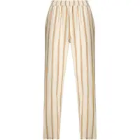 Quiksilver Lomas Woven Hemp Hose bone white lomas stripe Gr. XS