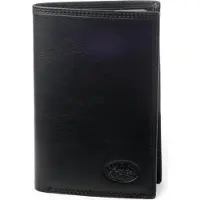 Francinel Portemonnaie aus Leder, 3-fach, Modell Venedig 37, Farbe Schwarz