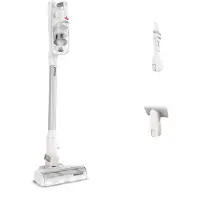 Bissell PowerClean, Stabstaubsauger, Beutellos, Weiß, 0,4 l, Rechteckig, Trocken