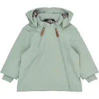 Mikk-Line - Kid's Polyester Baby Jacket - Freizeitjacke Gr 92 grau