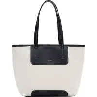 Emily & Noah Shopper "Shopper E&N Colmar RUE 09", Damen, Gr. B/H/T: 44cm x 30cm x 15,5cm 0, blau (blau 500), Polyester, Taschen Shopper