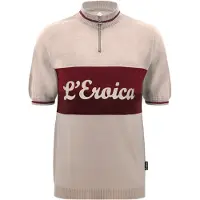 Santini Eroica Vino Kurzarm-radtrikot