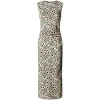 Pepe Jeans für Damen. PL9537814 Lexi Kleid grün (XL), Lässig, Baumwolle, Ärmellos / Hosenträger