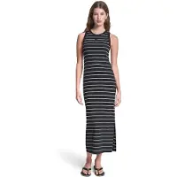 DKNY Dj5d9072 ärmelloses Langes Kleid