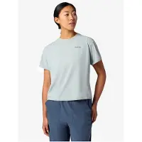 Marmot Wm's Airexchange UPF 50 Crew Short Sleeve boulder crack (42463) XL