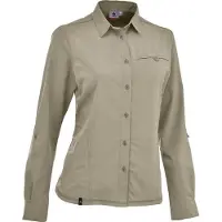 MAUL Damen Bluse Hochalm UV50 - 1/1 Krempelarm