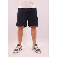 Armani Exchange für Herren. XM002354AF21869UB101 Marineblaue Shorts mit Kordelzug (M), Lässig, Baumwolle