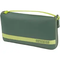 American Tourister Pull-Over Reisezubehör Foldable Luggage Cover Olive / Lime olivgrün