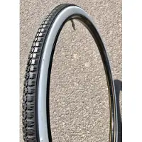 Classic Cycle Reifen schwarz mit Weißwand 28 x 1 1/2 40-635