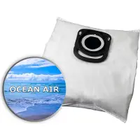 KOMA Consulting s.r.o. KOMA WB03PL - Aromatische Staubsaugerbeutel OCEAN AIR für Rowenta RO6441 Silence Force EXTREME, 4 Stück