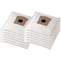 KOMA Consulting s.r.o. KOMA ET28S - Set mit 12 Stück Staubsaugerbeuteln für ETA Trino 1454 Staubsauger