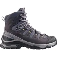 Salomon - Trekking-Schuhe aus GORE-TEX - Quest 5 GTX W Nine Iron/Excalibur für Damen aus Leder - Größe 40 - Grau