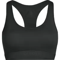 Icebreaker - Women's 125 Zoneknit Racerback Bra - Sport-BH Gr XL schwarz