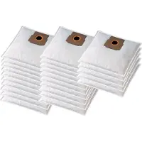 KOMA Consulting s.r.o. KOMA ZE01S - Set mit 25 Stück Staubsaugerbeuteln für Zelmer, Cobra, Flip, Furio Staubsauger