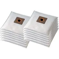 KOMA Consulting s.r.o. KOMA RW02S - Set mit 12 Stück Staubsaugerbeuteln für Rowenta Compacteo ZR 003901 Staubsauger