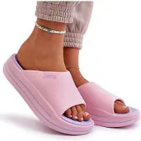 Big star Damenhausschuhe NN274A035 ROSA Shoes Größe: 39