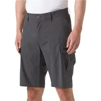 Helly Hansen Kurze Hose Herren HH Quick-Dry Cargo Shorts 11 Inch Ebony-Größe 38