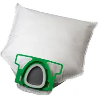 KOMA Consulting s.r.o. KOMA V200PL - Staubsaugerbeutel für Kobold VK 200 Staubsauger, Textil, 4 Stück