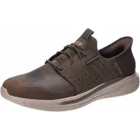 SKECHERS WIP 210828-COC in cocoa. color size 43