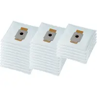 KOMA Consulting s.r.o. KOMA EI09S - Set mit 25 Stück Staubsaugerbeuteln für EIO Gr.9 Futura Staubsauger