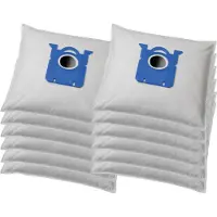 KOMA Consulting s.r.o. KOMA SB01PL - Set mit 12 Stück Staubsaugerbeuteln mit Kunststoffstaubsperre für Electrolux S-Bag Staubsauger