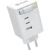 Muvit For Change Mcacc0050 Usb-a-und Usb-c-wandladegerät