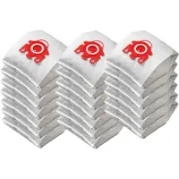 KOMA Consulting s.r.o. KOMA ML03PL - Set mit 20 Stück Staubsaugerbeuteln mit Kunststoffstaubsperre für Miele F,J,M Staubsauger
