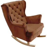 Domo DomoHome Relaxsessel Armlehnensessel Armlehnen Fernsehsessel Loungesessel Polstersessel Couchsessel Armsessel Chair Wohnzimmersessel Ohrensessel | 102x81x95cm | Dark brown_29828
