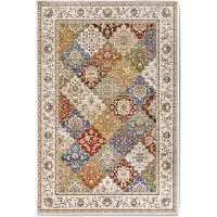 Home Collection Outdoorteppich "Pierre", rechteckig, 3 mm Höhe, Outdoor, Flachgewebe, wetterfest, Balkon, Garten, Klassisch, Terrasse