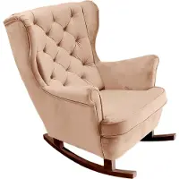 Domo DomoHome Relaxsessel Armlehnensessel Armlehnen Fernsehsessel Loungesessel Polstersessel Couchsessel Armsessel Chair Wohnzimmersessel Ohrensessel | 102x81x95cm | Powder pink_29829