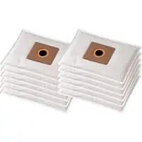 KOMA Consulting s.r.o. KOMA ET33S - Set mit 12 Stück Staubsaugerbeuteln für ETA Viva 1458, O3 1460 Staubsauger