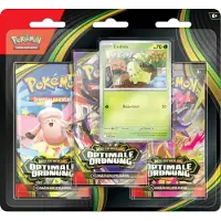 The Pokemon Company Pokémon Optimale Ordnung 3-Pack-Blister Endivie Deutsch