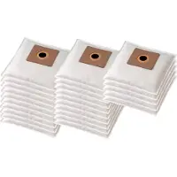 KOMA Consulting s.r.o. KOMA EC16S - Set mit 25 Stück Staubsaugerbeuteln für ECG VP 4102S Staubsauger