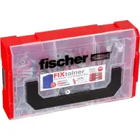 Fischer Group Fixtainer Duopower Tec Schrauben-und Dübelbox 200 Stücke