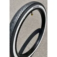 Classic Cycle Reifen Kenda Kraze 26 x 2.125 Motorradprofil, schwarz Weißwand