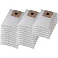 KOMA Consulting s.r.o. KOMA DW03S - Set mit 25 Stück Staubsaugerbeuteln für Daewoo RC 300 Staubsauger
