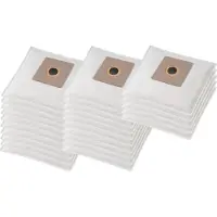 KOMA Consulting s.r.o. KOMA ET21S - Set mit 25 Stück Staubsaugerbeuteln für ETA Junior 1418 Staubsauger